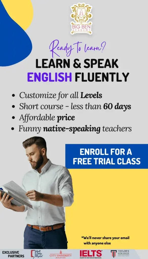 English Course Malaysia: Big Ben Academy