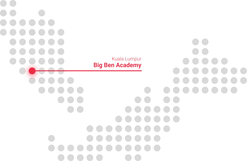 Big Ben Academy map in kuala lumpur
