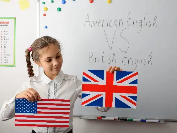 the differences between british english and american english